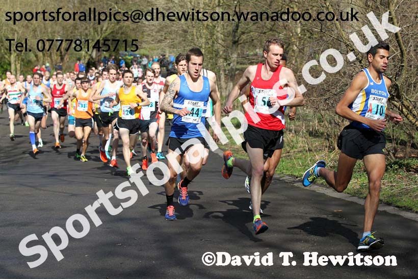 Northern Mens 12 Stage Relay, Sefton Park, Liverpool. Photo: David T. Hewitson/Sports for All Pics